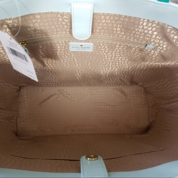 NWT KATE SPADE HORIZONS CACTUS LARGE TOTE BAG - Picture 5 of 7